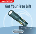 Free Olight i3E EOS Mini EDC Keychain Torch (Account Required) + $7.95 Shipping ($0 with $75 Order) @ Olight