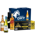 $10 off $50, $25 off $100, $45 off $150 Spend on Liquor + Postage ($0 C&C/ $250 Order) @ Coles Online (Excl. QLD, TAS, NT, N WA)