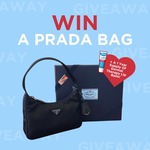 Win a PRADA Bag + a Year's Supply of Lip Balm from Dermal Therapy