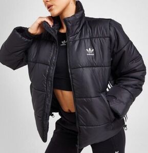 adidas Originals 3-Stripes Puffer Jacket Women's Sizes S-XL $109.99 (Was $200) with Free Delivery @ Big Brands Aus eBay