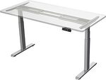 [Prime] AIMEZO Height Adjustable Standing Desk Frame, Dual Motor (Grey) $288.99 Delivered @ AIMEZOAU via Amazon AU