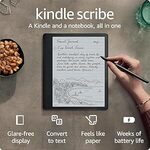 Kindle Scribe 16GB 10.2" with Premium Pen $449 (RRP $599) Delivered @ Amazon AU