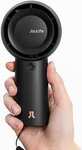 [Prime] JISULIFE Handheld Turbo Fan 6000mAh 5 Speed Black $17.48 Delivered @ JISULIFE-AU via Amazon AU