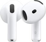 AirPods 4 with Active Noise Cancellation $279.00 + Delivery ($0 with Prime/ $59 Spend) @ Amazon AU