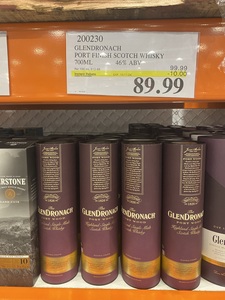 [WA] Glendronach Port Wood Scotch Whisky 700ml $89.99 @ Costco, Casuarina (Membership Required)