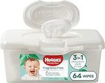 Huggies Refillable Baby Wipes Tub 64 Count $7.45 (S&S: $6.70, [Prime] $6.33) + Delivery ($0 with Prime/ $59 Spend) @ Amazon AU