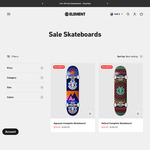 Select Element Compete Skateboard or Decks 3 for $99 + $9.99 Delivery ($0 with Membership) @ Element