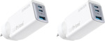 2x Anker 735 Charger (GaNPrime 65W) + Bonus  Anker 323 Charger (33W) $99.90 Delivered @ Anker