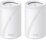 TP-Link Deco BE65 BE11000 Wi-Fi 7 Mesh Router System (2-Pack) $599 + Delivery ($0 SYD C&C) + Surcharge @ JW Computers