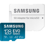 Samsung EVO Select MicroSD Memory Card + Adapter 128GB $13.80 + Delivery ($0 with Prime/ $59 Spend) @ Amazon US via AU