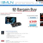 Gigabyte Radeon HD7970 Overclocked 3GB $349 + $19 Shipping (24Hr Deal)