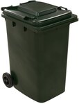 Handy 240L Green Wheelie Bin $59 @ Bunnings