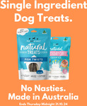 Buy Any Two Dog Treats & Get The Third Free + $9.95 Delivery ($0 with $49 Spend) @ The Doggie Shop