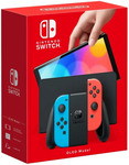 Nintendo Switch Console OLED Model - Neon $439 Delivered @ Tristar Online via Lasoo