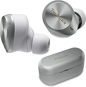 Technics EAH-AZ80S Wireless Earbuds (Silver) $339.91 Delivered @ Amazon US via AU