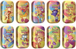 Pokemon TCG - Scarlet & Violet: 151 Mini Tin (Includes 2 Packs) $18 + Delivery ($0 with OnePass) @ Kmart (Selected Stores)