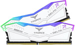 Team T-Force Delta RGB White 32GB (2x16GB) DDR5 6000MHz CL30 $159 + Delivery ($0 VIC/QLD/NSW C&C/ in-Store) + SC @ Scorptec