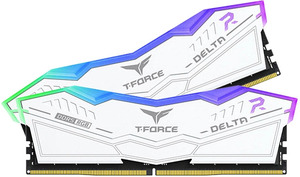 Team T-Force Delta RGB White 32GB (2x16GB) DDR5 6000MHz CL30 $159 + Delivery ($0 VIC/QLD/NSW C&C/ in-Store) + SC @ Scorptec