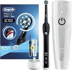 Oral-B Pro 2000 Electric Toothbrush (Black + Travel Case or Blue No Case) $49.95 + Delivery ($0 with Prime/$59+) @ Amazon AU