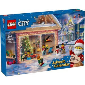 [NSW, VIC, SA] LEGO City Advent Calendar 2024 60436 $22.50 (RRP $45, C&C or In-Store Only) @ BIG W