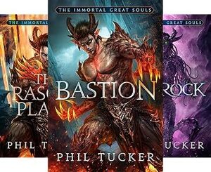 [eBook] Free - Immortal Great Souls Books 1-3 (Bastion, The Rascor Plains, LastRock) by Phil Tucker @ Amazon AU