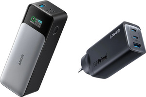 Anker 737 Power Bank (PowerCore 24K) & Anker 737 Charger (GaNPrime 120W) Bundle, $239.99 Delivered (Save $130) @ Anker