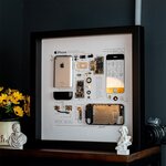 Win The Frame of The First iPhone from Grid Frame Studio