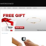 Free Gift - Gold Plated Heart Bangle with Any Seleted On-Sale Purchase