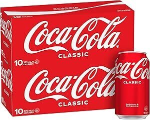 Coca-Cola Classic / Zero 375ml 2x10pk $19.25 ($17.32 S&S) + Delivery ($0 with Prime/ $59 Spend) @ Amazon AU