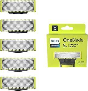 Philips OneBlade Blades (Pack of 5) $59.72 Delivered @ Amazon Germany via AU