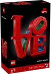 LEGO Art Love 31214 $110 ($99 with Everyday Rewards) Delivered @ Big W