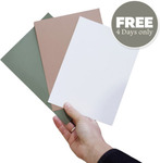 Free A5 Colour Swatches / Samples Delivered (Usually $2 Each, Limited to 5 Per Customer) @ Haymes Paint