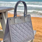 Further 50% off Soho Metallic Medium Quilted Tote Bag $59.50 (Was $169) + $12 Delivery ($0 with $100 Order) @ Jett Black