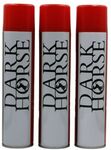 Dark Horse Butane Gas Universal Refill 300ml Can 3-Pack $21.90 Delivered @ oztel-74 eBay