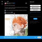 Win The Art of Haikyu!: Endings and Beginnings Artbook from Manga Alerts