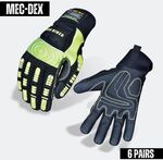 6 Pairs MEC DEX OF-614 Oil Field Grip Kevlar Gloves or 6 Pairs Rough Miner Cut-5 Gloves $39.95 Delivered @ South East Clearance