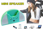 Portable Speaker with Sliding Headphone Jack $1.98 Delivered Limited Stock No Pickup