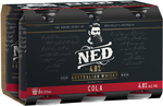 [VIC] Ned Whisky & Cola 4.8% 375ml Cans 6-Pack: 2 for $30 (12 Cans) + Delivery ($0 C&C/ $199 Spend) @ First Choice Liquor Market