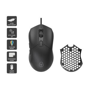 [First] Gorilla Gaming GM121 RGB Ultralight Gaming Mouse $9.99 Delivered @ Kogan