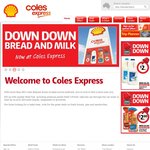 Coles Express Milk 2L for $2.00 (Staying down)