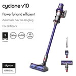 [eBay Plus] Dyson V10 Vacuum Cleaner $598, Dyson V10 Absolute Vacuum Cleaner $679 Delivered @ Dyson eBay