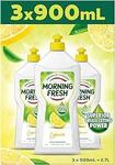Morning Fresh Dishwashing Liquid Lemon 900ml 3 for $12.60 with Save & Subscribe + Postage ($0 with Prime/ $59 Spend) @ Amazon AU