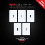 Win 1 of 5 Ubiquiti Dream Wall All-in-one Internet Gateways Worth $1,699 Each from Scorptec