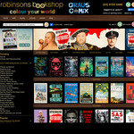 20% off Storewide + $9 Delivery ($0 VIC C&C/ $80 Order) @ Robinsons Bookshop