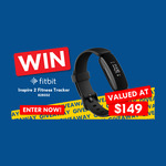 Win a Fitbit Inspire 2 Fitness Tracker from Betta