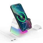 [Prime] 3-in-1 MagSafe Wireless Charger with Night Light $29.99 Delivered @ Minthouz-YLAU via Amazon AU