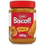 [Prime] Lotus Biscoff - Crunchy or Smooth Spread 380-400g $4.20 ($3.78 Subscribe & Save) Delivered @ Amazon AU