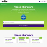 nbn Plan: Elite 100/20 $65.80/Month for 6 Months ($19/Month off, Ongoing $84.80/Month) @ Moose Mobile