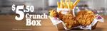 Red Rooster Crunch Box $5.50, Crunch Box with Buffalo Sauce $6.50 (9am to 4pm Daily, in-Store and Click & Collect) @ Red Rooster