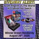 Win a Scott Pilgrim Vs The World The Game KO Edition for Nintendo Switch from PNP Games